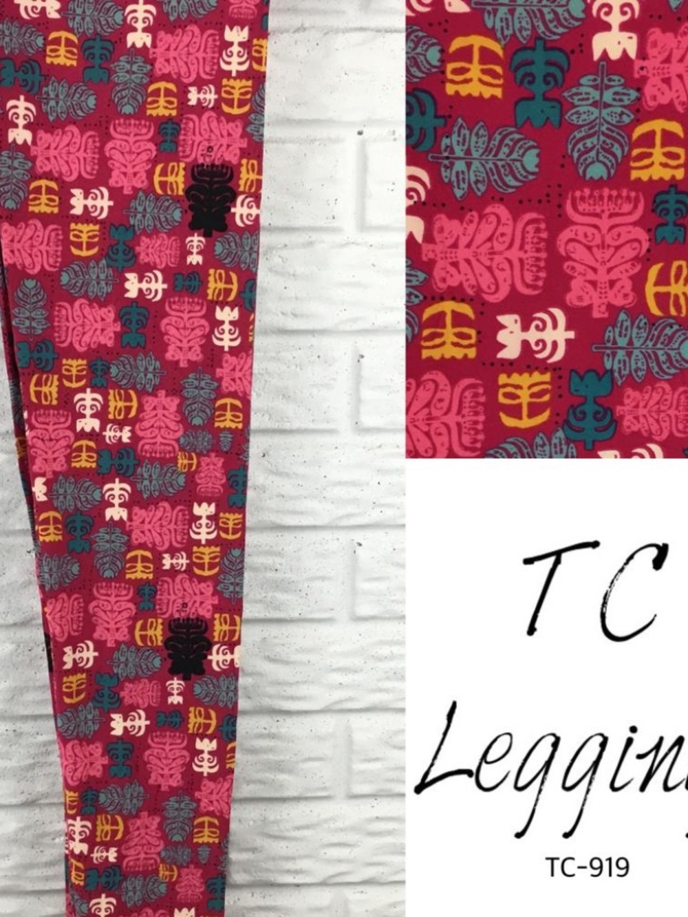 LuLaRoe TC Leggings